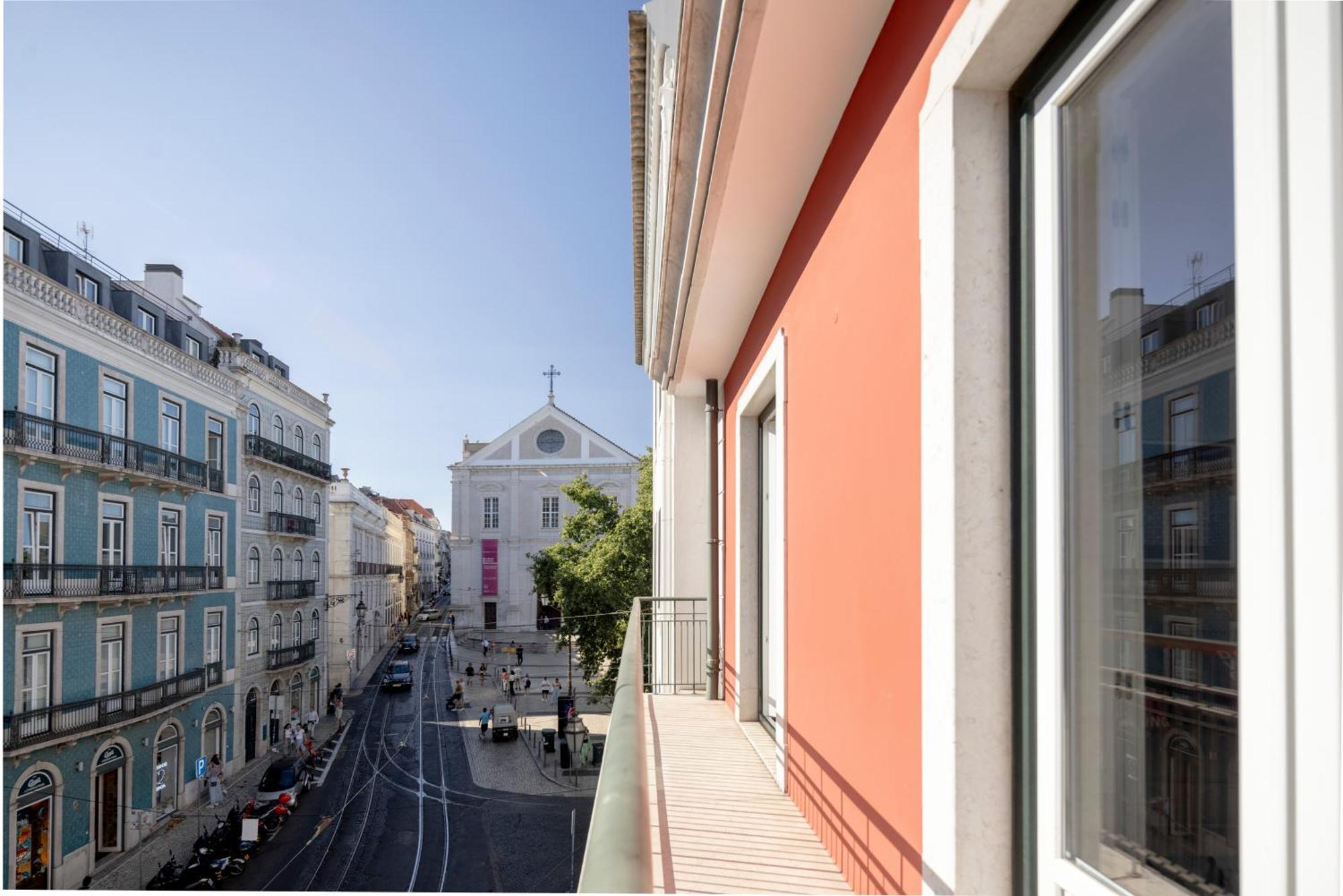 Chiado Mercy Apartments | Lisbon Best Apartments Eksteriør bilde